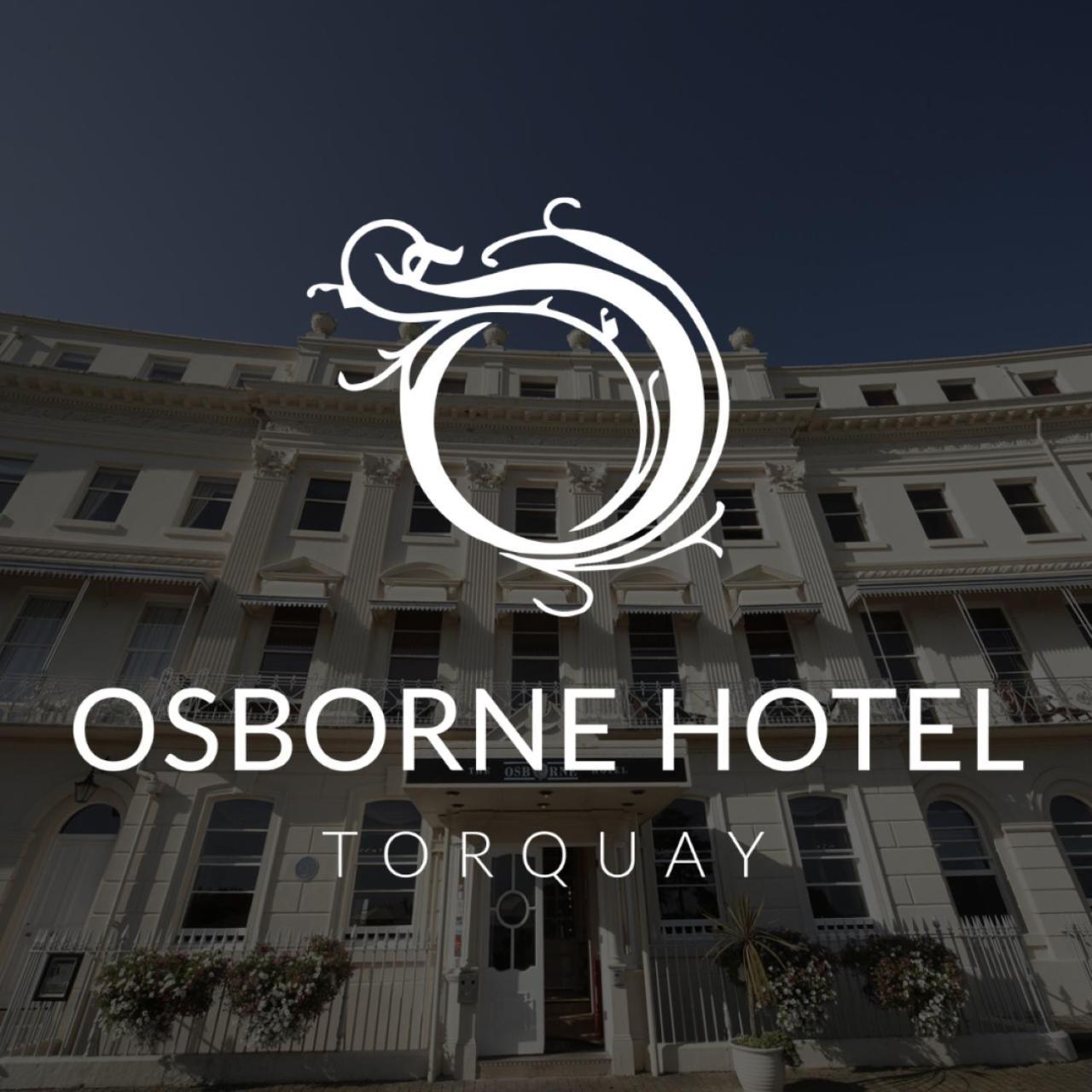 The Osborne Hotel Torquay Esterno foto