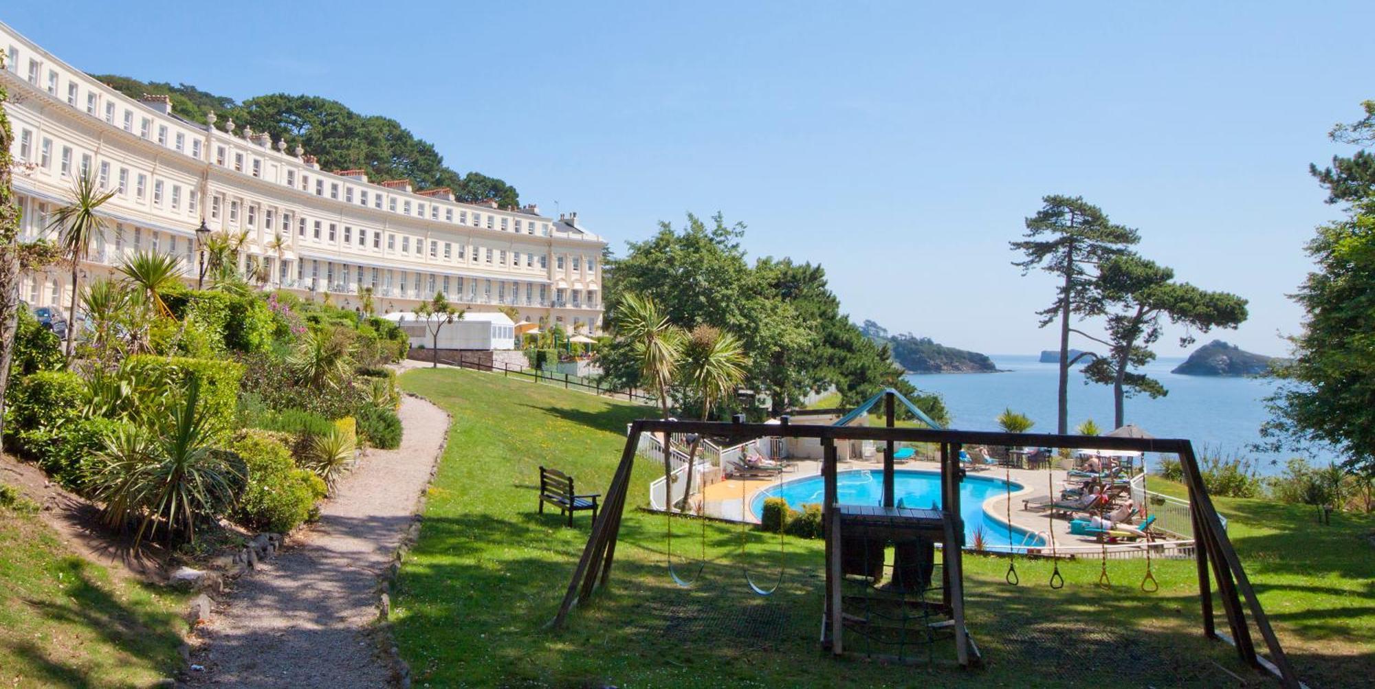 The Osborne Hotel Torquay Esterno foto