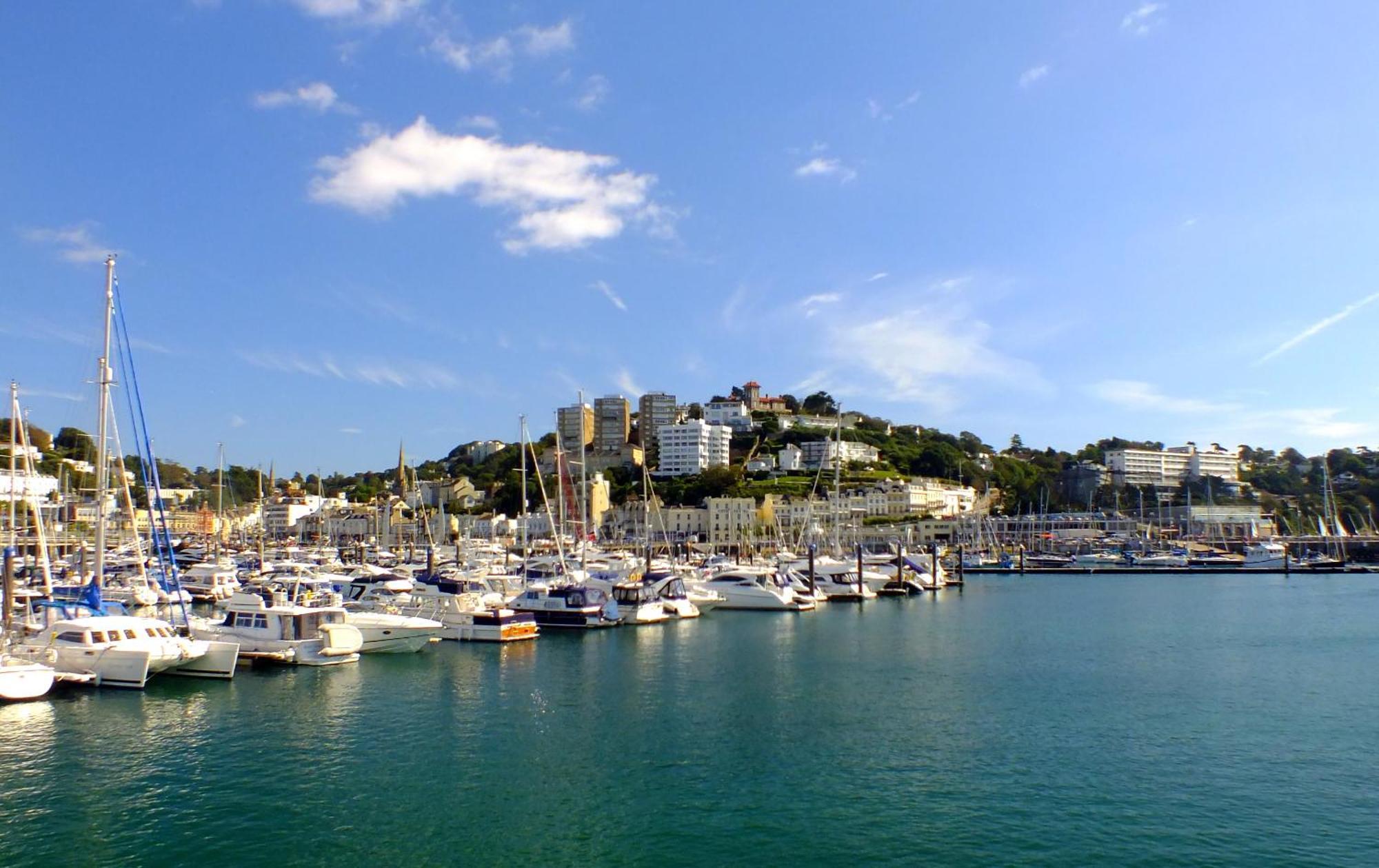 The Osborne Hotel Torquay Esterno foto