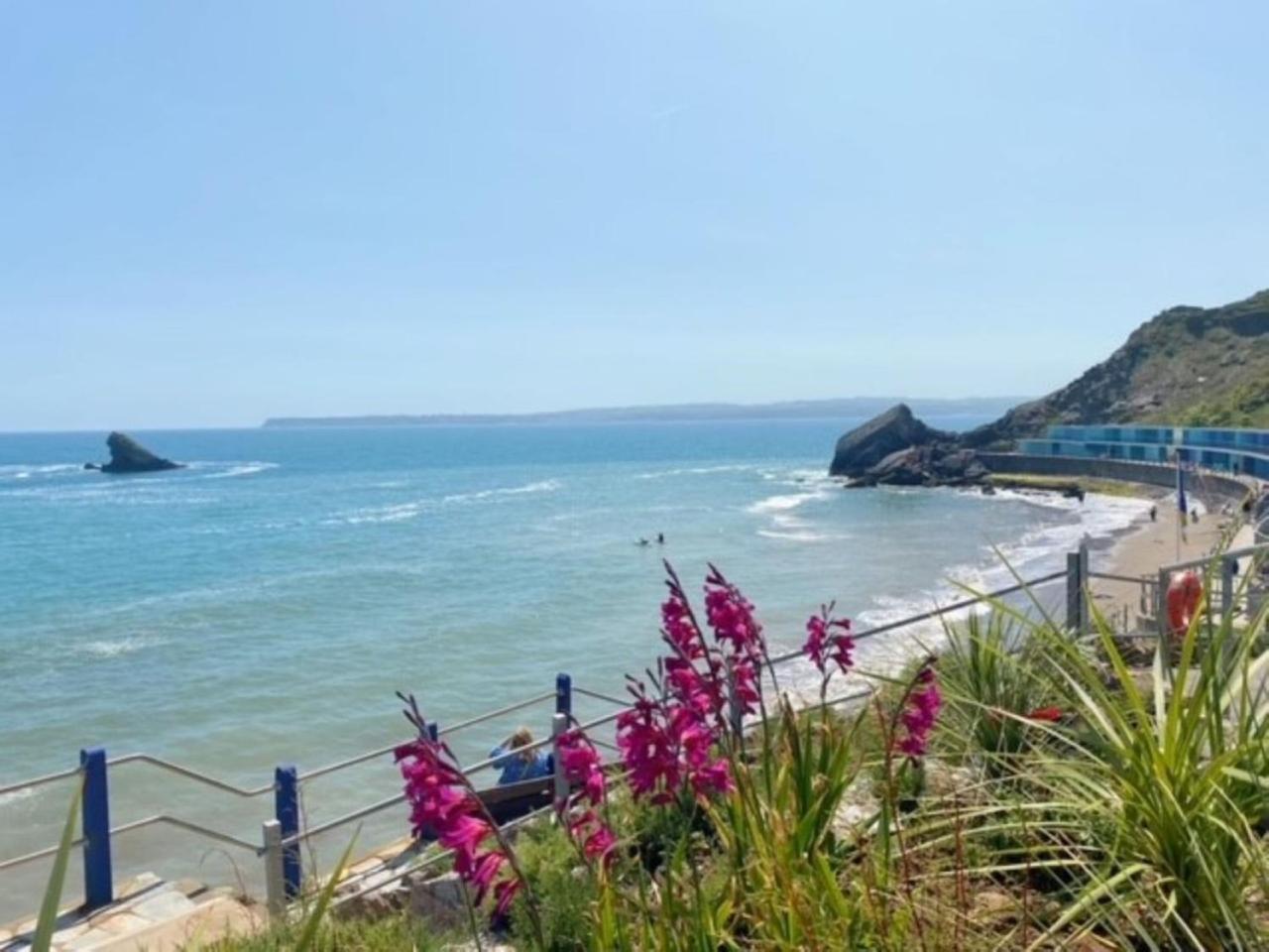 The Osborne Hotel Torquay Esterno foto