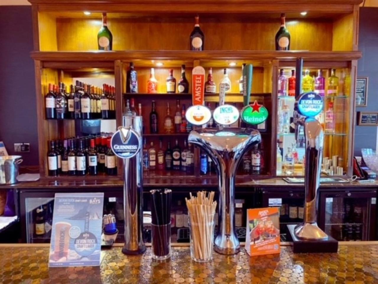 The Osborne Hotel Torquay Esterno foto